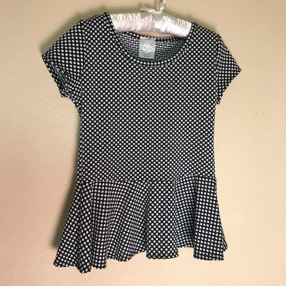 Perry Talks shirt size 14